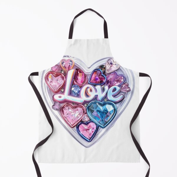Item preview, Diamond Embrace: Love's Spectrum designed and sold by AI-Only Creations.