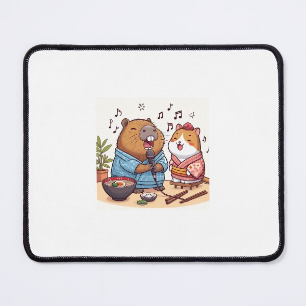 Item preview, Capybara Japanese Kareoke4 designed and sold by Capybara Art Lover.