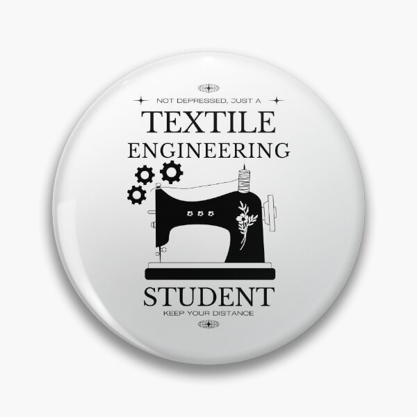 Item preview, Textile Engineering - White Version - Engineers designed and sold by Millusti.