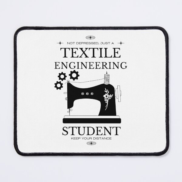 Item preview, Textile Engineering - White Version - Engineers designed and sold by Millusti.
