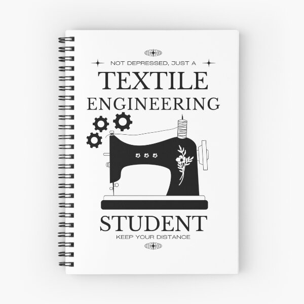 Item preview, Textile Engineering - White Version - Engineers designed and sold by Millusti.