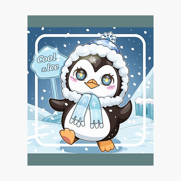 Item preview, Penguin Lover: Cool as Ice designed and sold by OceanProtec.
