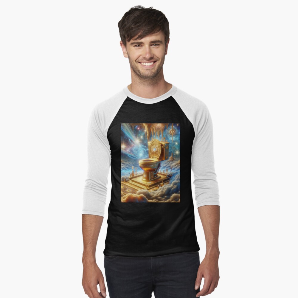 Item preview, Baseball ¾ Sleeve T-Shirt designed and sold by thomasdatt.