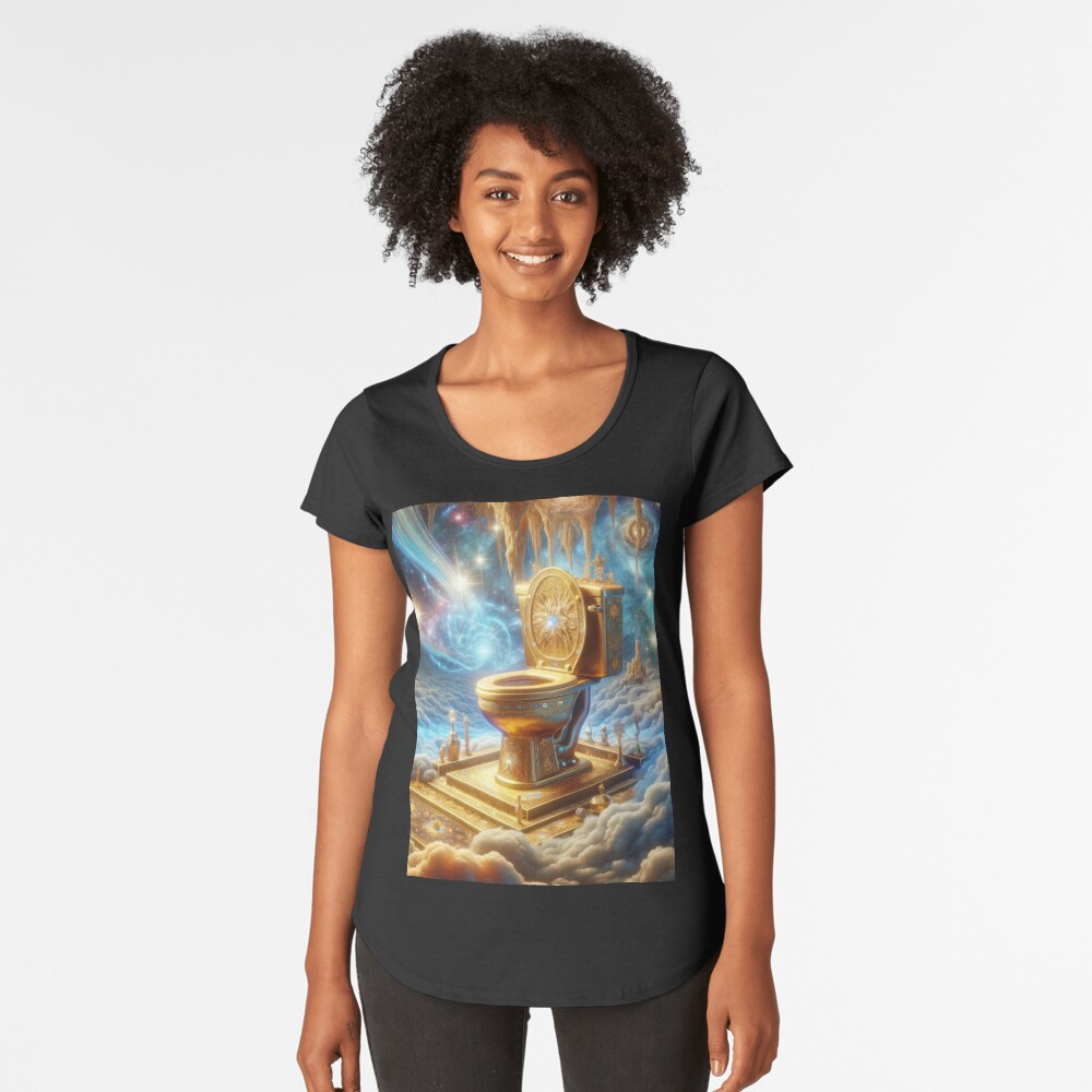 Item preview, Premium Scoop T-Shirt designed and sold by thomasdatt.