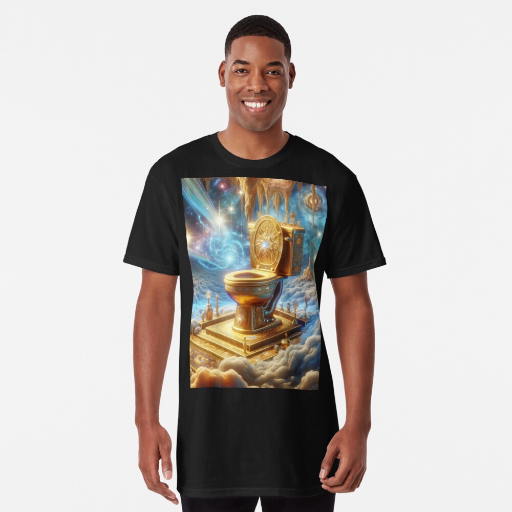 Item preview, Long T-Shirt designed and sold by thomasdatt.