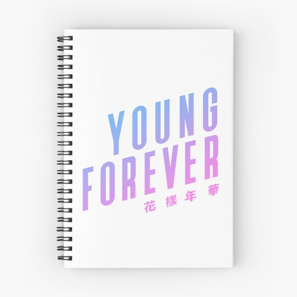Item preview, BTS Young Forever designed and sold by LadyCyprus.