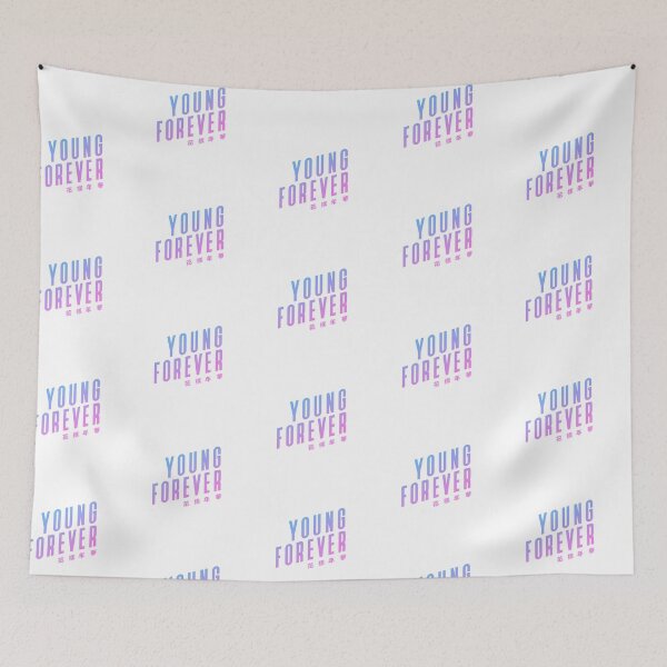 Item preview, BTS Young Forever designed and sold by LadyCyprus.