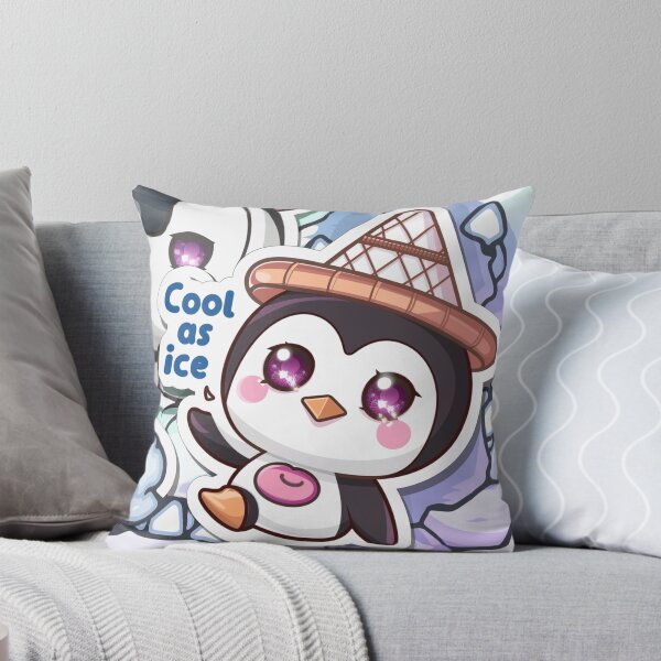 Item preview, Penguin Lover: Cool as Ice designed and sold by OceanProtec.