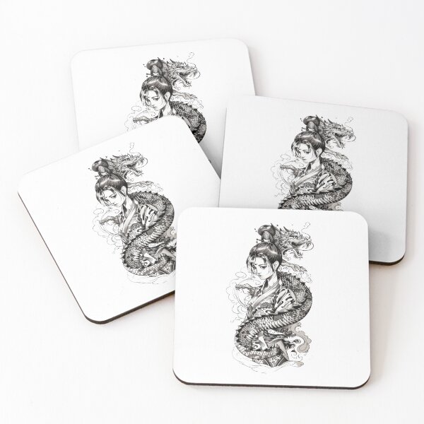 Item preview, Highly Detailed Japanese Tattoo Style Art designed and sold by Lucy Goosy Art.