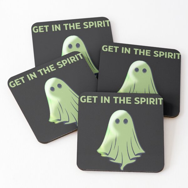 Item preview, Get in the Spirit designed and sold by WWandhorrifying.