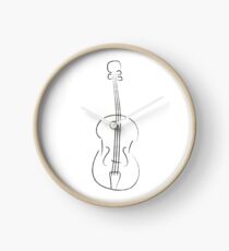 Violin 1 Clock