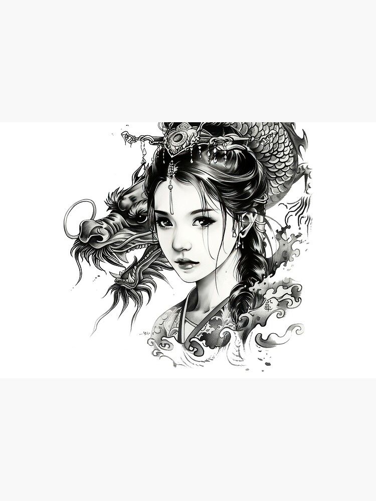 Tattoo Prints by Yushi 