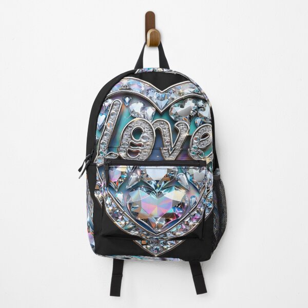 Item preview, Glimmering Love: Heart's Reflection designed and sold by AI-Only Creations.