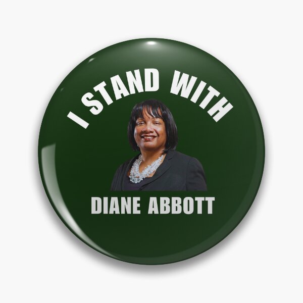 Item preview, I Stand With Diane Abbott  designed and sold by ANNINOART ⭐⭐⭐⭐⭐.