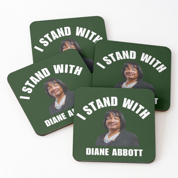 Item preview, I Stand With Diane Abbott  designed and sold by ANNINOART ⭐⭐⭐⭐⭐.
