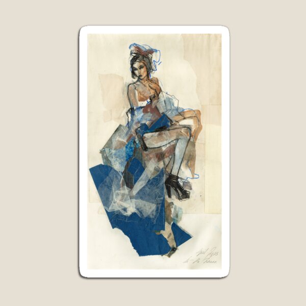 Aperçu de l'œuvre Hommage à Schiele XXXIX créée et vendue par Ute Rathmann.