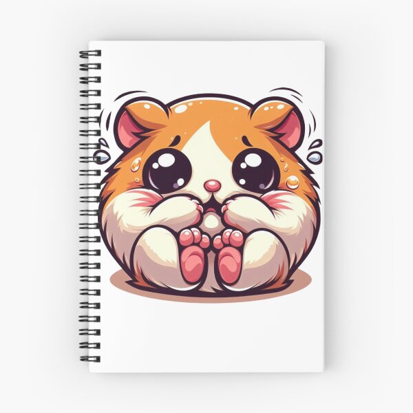 Item preview, The cute pathetic hamster is scared  designed and sold by Dwipo Design.