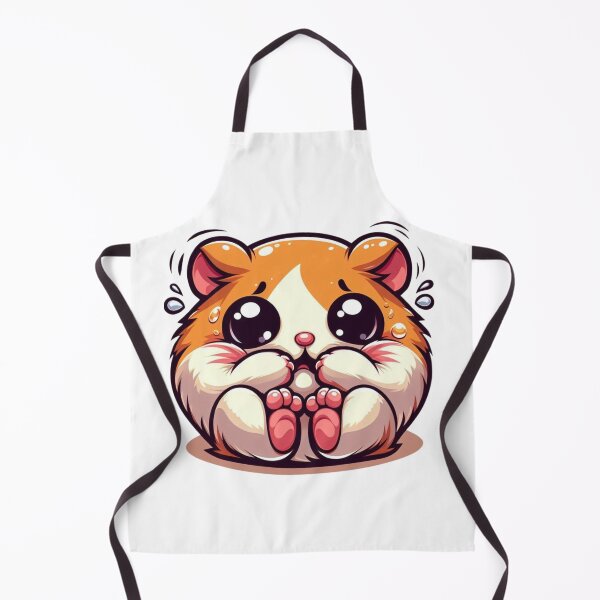 Item preview, The cute pathetic hamster is scared designed and sold by Dwipo Design.
