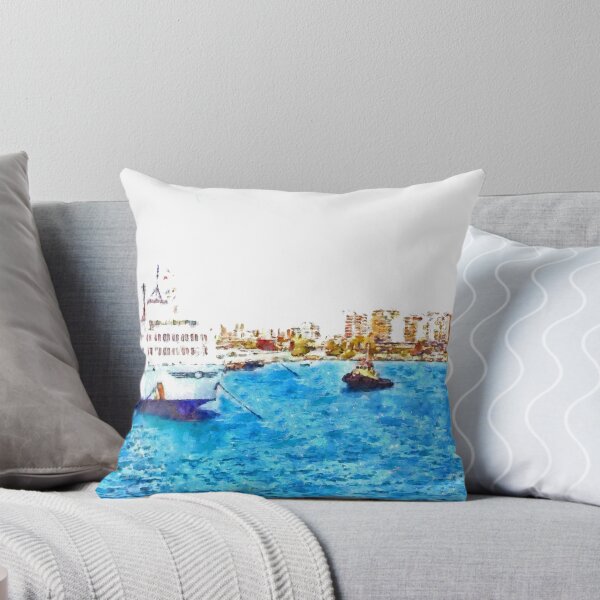 Item preview, Port of Vlore from the sea designed and sold by Giuseppe Cocco.
