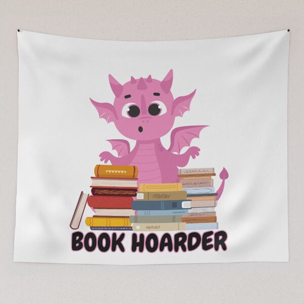 Item preview, Book Hoarder designed and sold by CoverToCover.