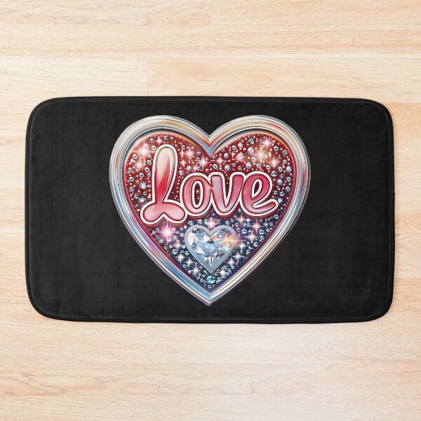 Item preview, Diamond Heart: Vibrant Affection designed and sold by AI-Only Creations.
