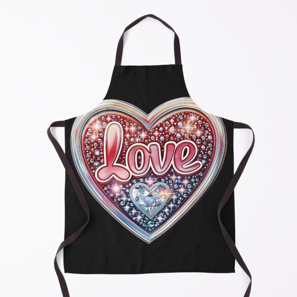 Item preview, Diamond Heart: Vibrant Affection designed and sold by AI-Only Creations.