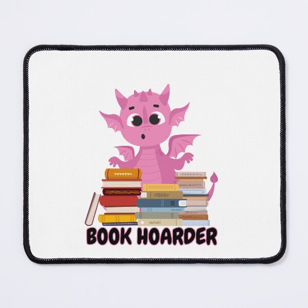 Item preview, Book Hoarder designed and sold by CoverToCover.