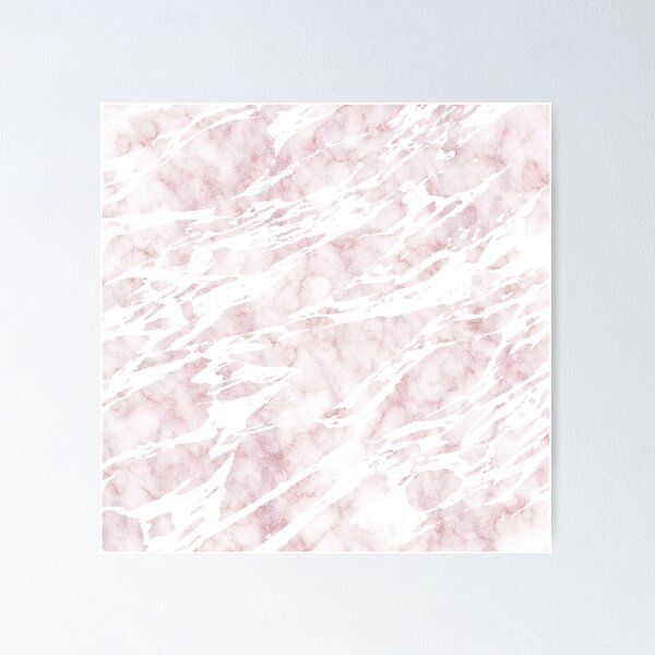 Item preview, Girly Pink and White Modern Marble designed and sold by Blkstrawberry.