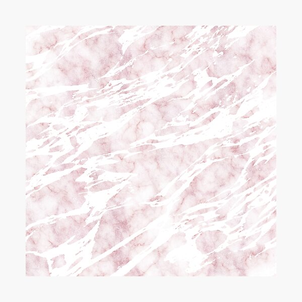 Item preview, Girly Pink and White Modern Marble designed and sold by Blkstrawberry.