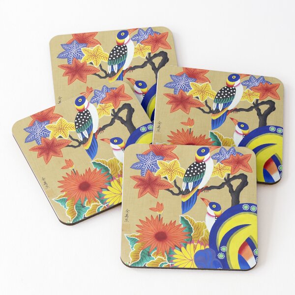 Item preview, Flowers and Birds, Korean Folk Art designed and sold by gliyj.