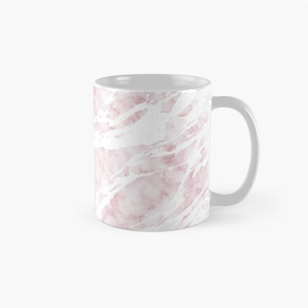 Item preview, Girly Pink and White Modern Marble designed and sold by Blkstrawberry.