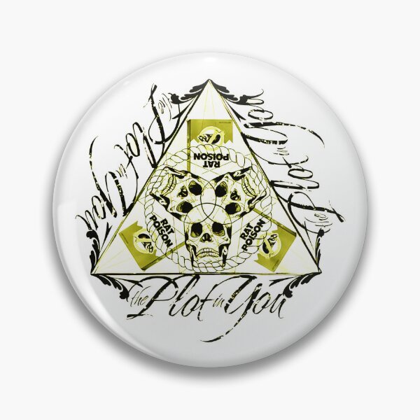 Item preview, triangle rat poiso designed and sold by Parepithe1984.