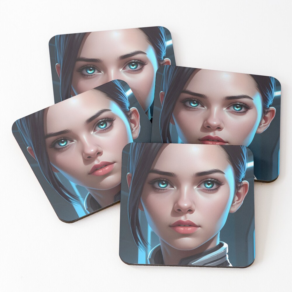 Item preview, Coasters (Set of 4) designed and sold by papi1998.