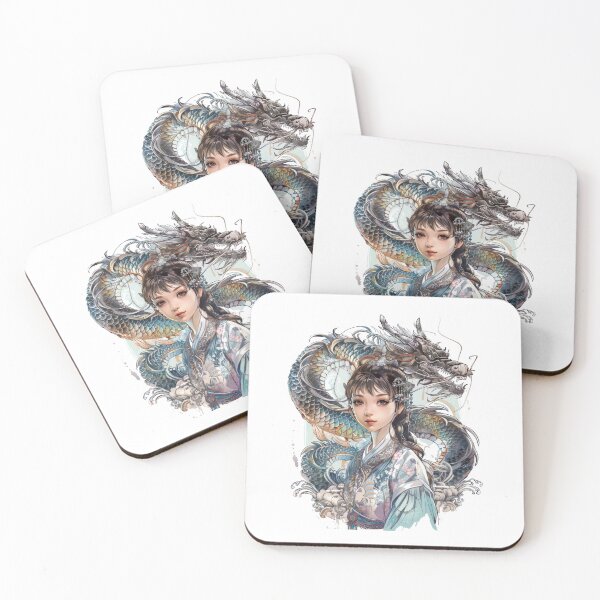 Item preview, Highly Detailed Japanese Tattoo Style Art designed and sold by Lucy Goosy Art.