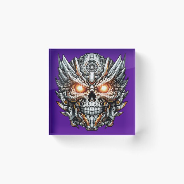 Item preview, Biomech Skulls S05 D27 designed and sold by Houerd.