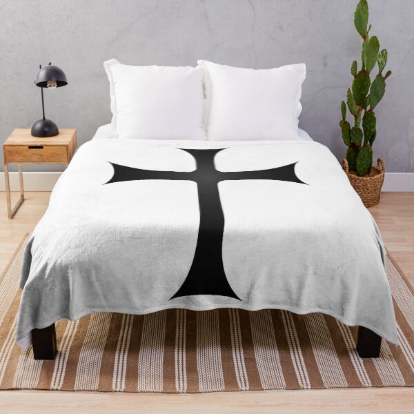 Item preview, Christian Cross | Simple Vector | Pure Black designed and sold by Image Shop Australia.