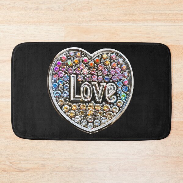 Item preview, Radiant Love: Heart's Sparkle designed and sold by AI-Only Creations.