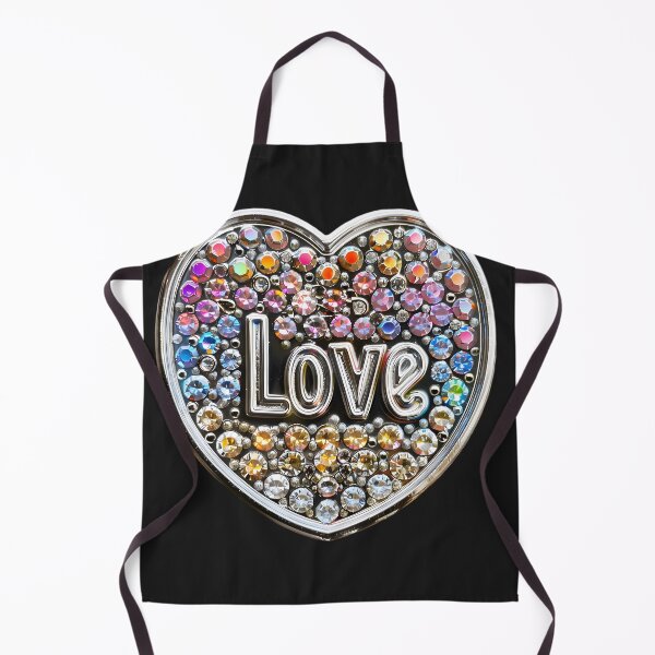 Item preview, Radiant Love: Heart's Sparkle designed and sold by AI-Only Creations.