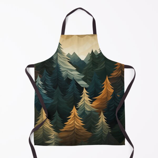 Item preview, Nature Forest Pattern designed and sold by NicolasGlowArt.