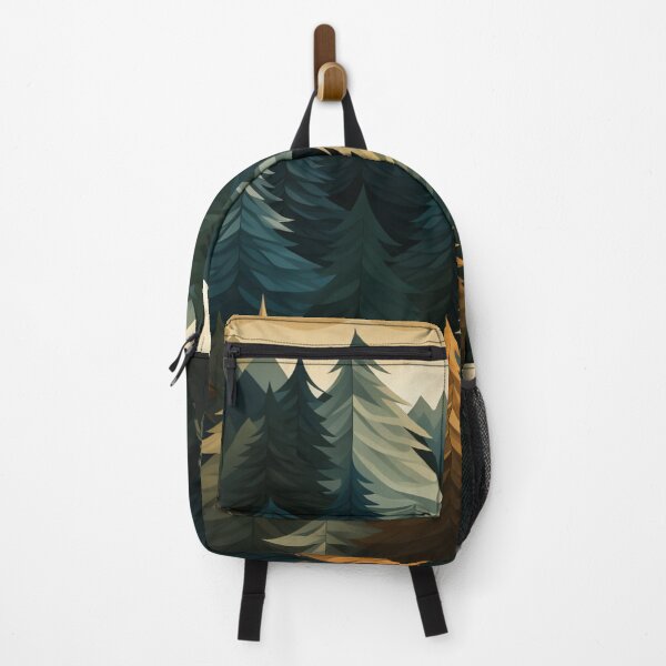 Item preview, Nature Forest Pattern designed and sold by NicolasGlowArt.