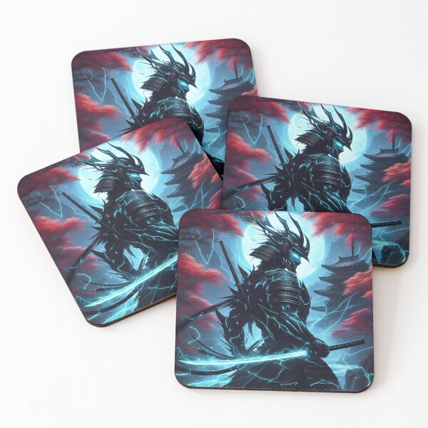 Item preview, Cyberpunk Samurai designed and sold by Marcicev-Bojan.