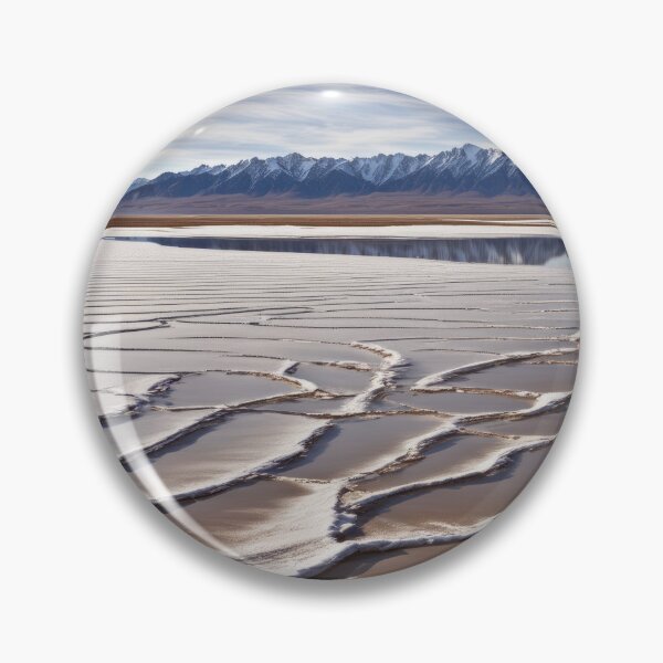 Artikelvorschau, Utah Salt Flats Winter entworfen und verkauft von OnigiriSuiko.