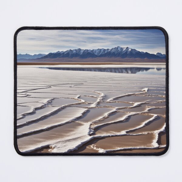 Item preview, Utah Salt Flats Winter designed and sold by OnigiriSuiko.
