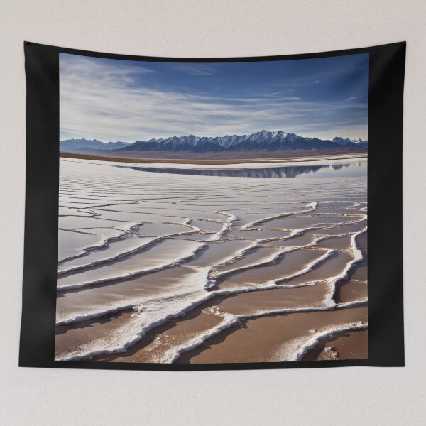 Artikelvorschau, Utah Salt Flats Winter entworfen und verkauft von OnigiriSuiko.