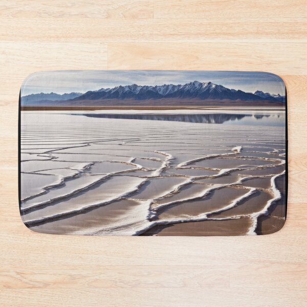 Artikelvorschau, Utah Salt Flats Winter entworfen und verkauft von OnigiriSuiko.