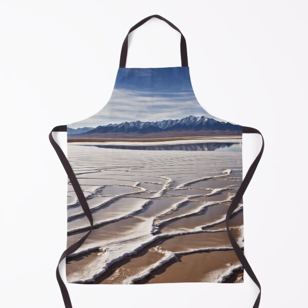 Artikelvorschau, Utah Salt Flats Winter entworfen und verkauft von OnigiriSuiko.