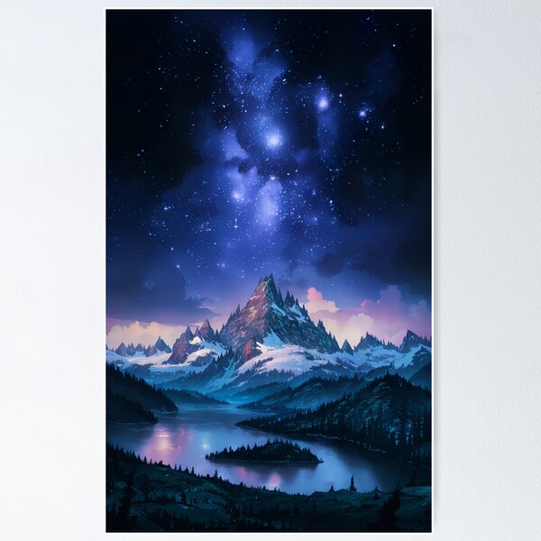 Item preview, "Amidst the serene silence, find your inner strength and resilience." designed and sold by 3am Pixel.