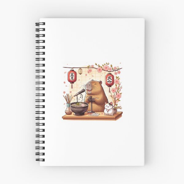 Item preview, Capybara Japanese Kareoke6 designed and sold by Capybara Art Lover.
