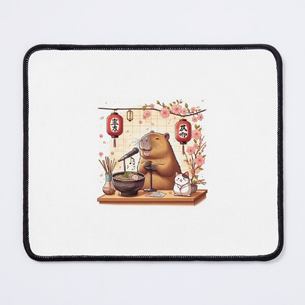 Item preview, Capybara Japanese Kareoke6 designed and sold by Capybara Art Lover.