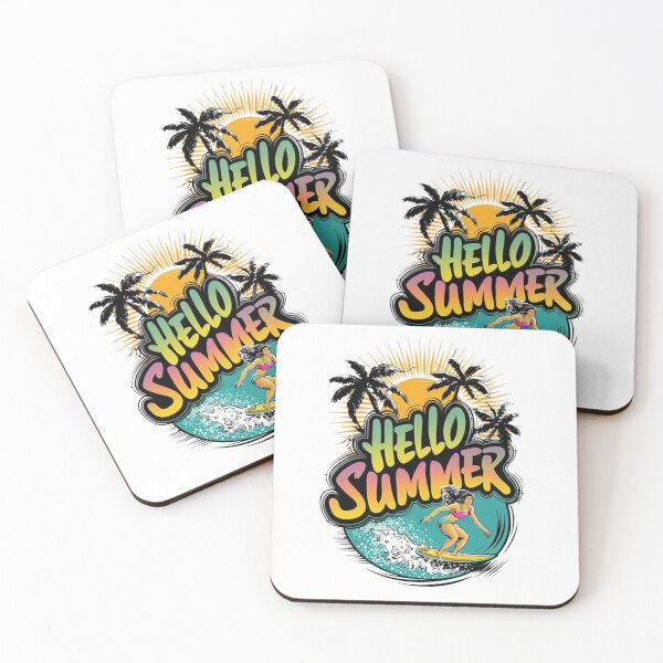 Item preview, Hello Summer designed and sold by Vicky021.